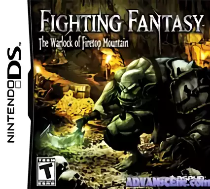 Image n° 1 - box : Fighting Fantasy - The Warlock of Firetop Mountain